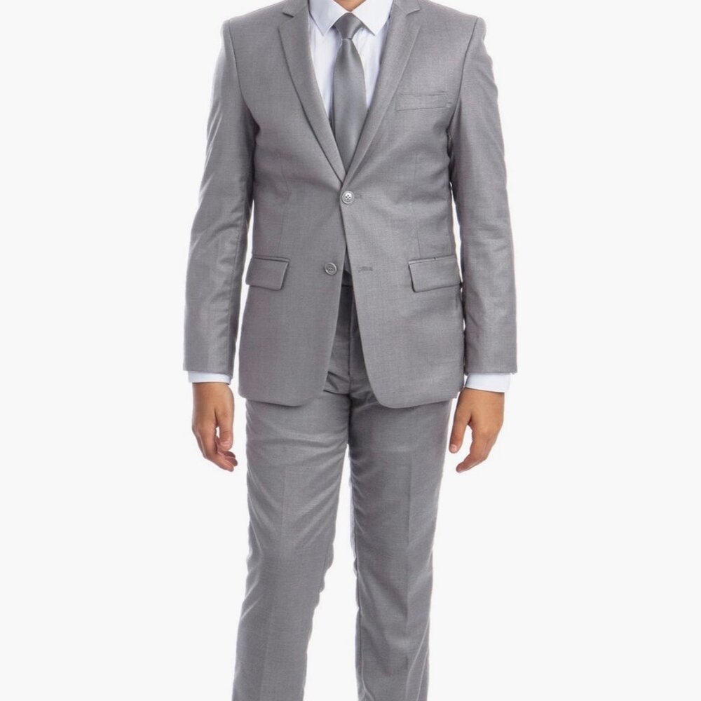 Perry Ellis 5-Piece Suit Set Size 18 Boys